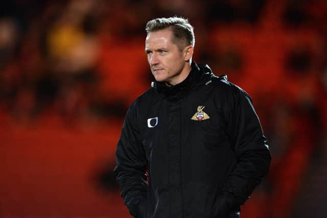 Gary McSheffrey will; be hoping he can oversee an instant return to League One with 
Doncaster Rovers Picture: Bruce Rollinson