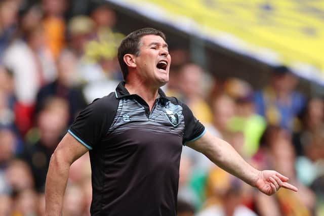 Mansfield Town, under the watchful eye of Nigel Clough will be in amongst the play-off contenders in League Two again. Picture: Eddie Keogh/Getty Images