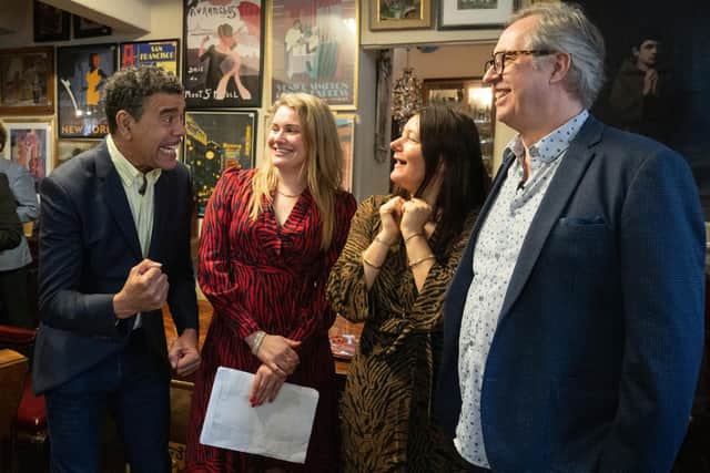 Chris Kamara on the new series of Cash in the Attic. Photo: PA Photo/Channel 5/Studio Leo/Olly Courtney