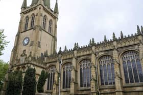 The Very Rev Simon Cowling says he had to cancel a hustings planned at Wakefield Cathedral following a backlash over who was invited to speak. Picture: Scott Merrylees.