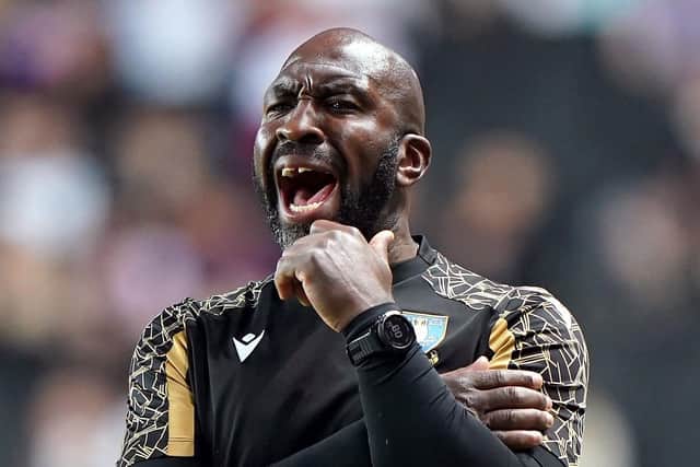 GREAT EXPECTATIONS: Sheffield Wednesday and manager Darren Moore will be under pressure to deliver a successful promotion campaign. Picture: Joe Giddens/PA