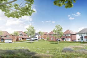 Redrow is to build 133 new homes in Harrogate.