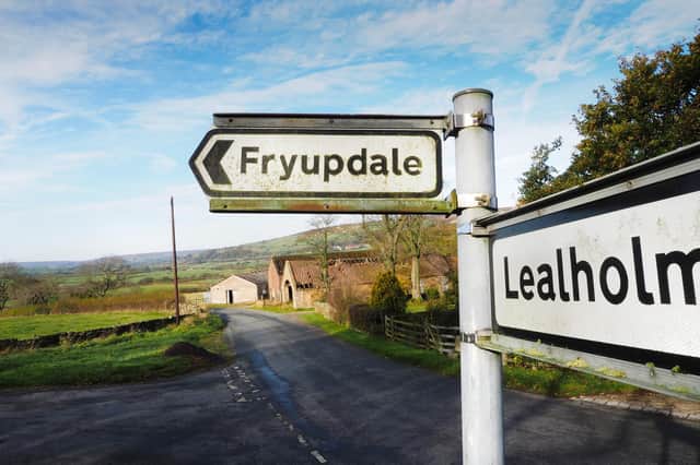 Five weird and wonderful place names in Yorkshire.