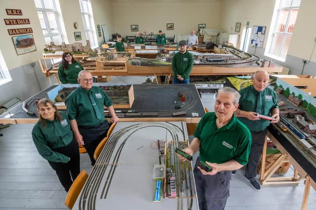Barnsley Model Railway Club who have recently acquired new premises at Mount Tabor Wesleyan Reform Chapel, Wombwell.