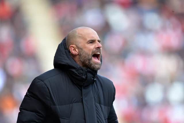 Paul Warne has had to deal with the loss of some key players at Rotherham United during the summer and could do with strengthening before the latest transfer window closes. Picture: Bruce Rollinson.