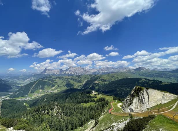 The Italian Dolomites in summer