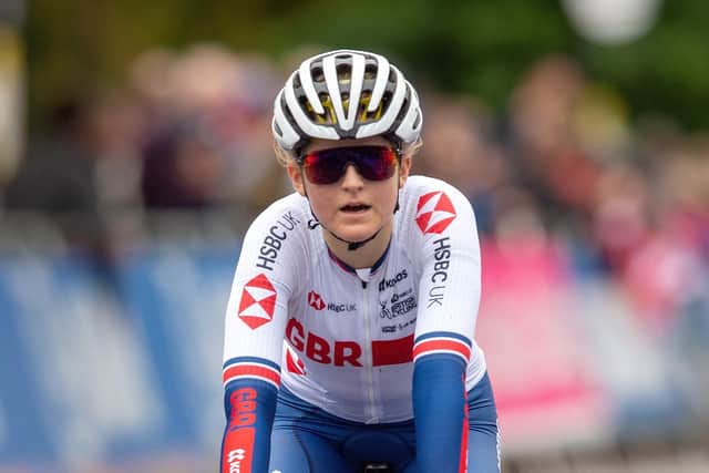 One to watch: Ripon cyclist Abi Smith (Picture: Bruce Rollinson)