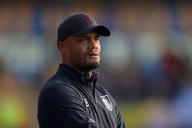 Burnley manager Vincent Kompany should be confident of engineering an instant return to the Premier League for the Clarets, buoyed by their substantial parachute payments. Picture: Malcolm Couzens/Getty Images