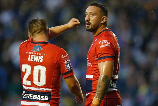 Elliot Minchella, pictured, will lead Hull KR in the continued absence of Shaun Kenny-Dowall. (Picture: SWPix.com)