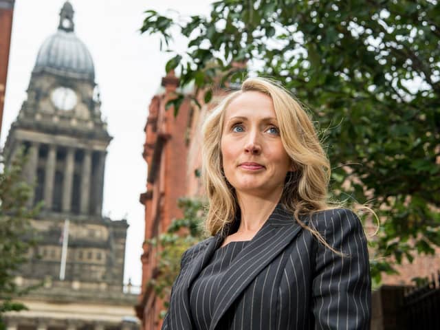 Eleanor Temple says "the outlook is still very uncertain for businesses in Yorkshire".