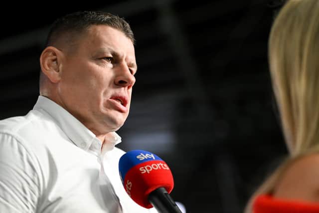 Lee Radford has lost a whole host of players to injury in the last month. (Picture: SWPix.com)