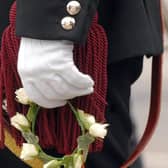 The Yorkshire regiment used to carry the Yorkshire rose