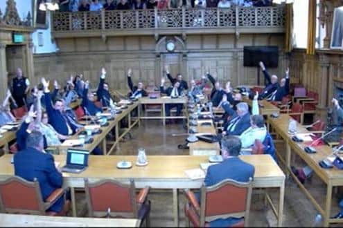 Councillors unanimously passed a vote of no confidence in the Bid tourism company  Credit: You Tube