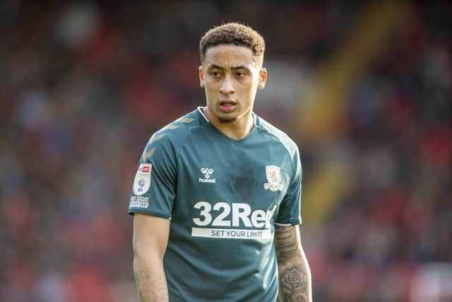 Heading south: Middlesbrough's Marcus Tavernier is set to join Premier League newcomers Bournemouth. Picture: Tony Johnson