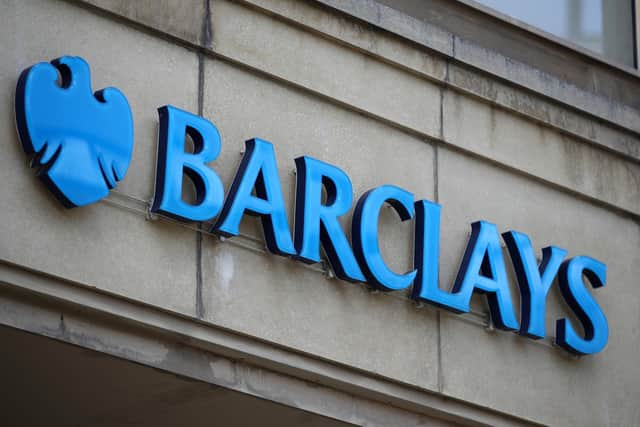 Barclays has reported a 24% drop in half-year profits to £3.7 billion after taking a mammoth hit from a US trading blunder and a charge to cover loan losses in the cost-of-living crisis.