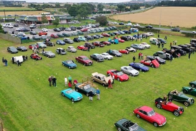 Weighton Wolds Rotary Club’s Classic Car Show will take place at Langlands Garden Centre, Shiptonthorpe.