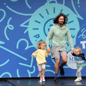 The Body Coach is on tour with PE With Joe for a second year. Photo: Eamonn M. McCormack/Getty