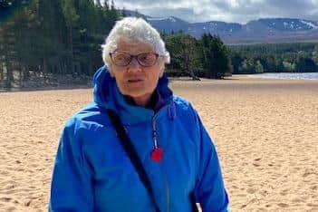 Anne Hodgson, 84, was rescued thanks to an app