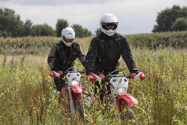 More than 4,500 reports of anti-social motorcycling across farms, bridleways, paths and green spaces have been made to South Yorkshire Police so far this year.