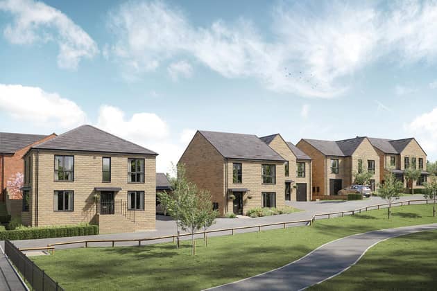 Potential buyers have the chance to snap up the first plots on Taylor Wimpey’s regeneration of the former Woodside Quarry site in Horsforth, Leeds.