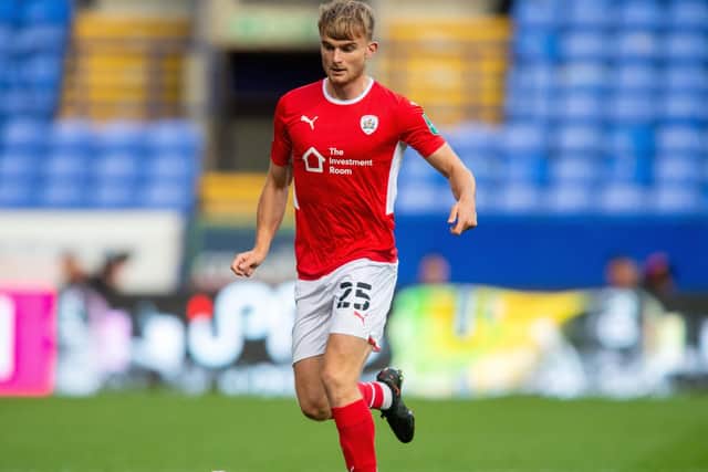 George Miller, former Barnsley and Bradford player will play against Bradford for Doncaster today (Picture: Bruce Rollinson)