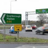 National Highways has released details of plans to upgrade the A64 to be a dual carriageway from Hopgrove near York to Barton-le-Willows some seven miles away.
