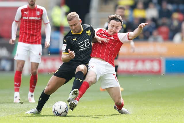 Lay-off: Barnsley's Herbie Kane looks set to miss the first month of the season with a groin injury. Picture: Will Matthews/PA Wire.