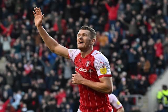 KEY BUY: The capture of striker Michael Smith from Rotherham United could be key to the Owls' promotion hopes. 
Picture: Bruce Rollinson