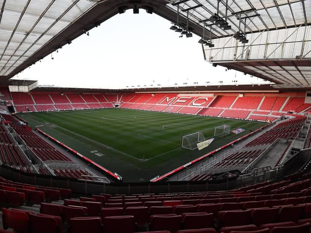 RIVERSIDE STADIUM: Will host tonight's action between Middlesbrough and West Brom. Picture: Getty Images.
