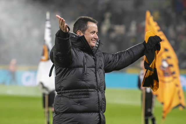 PATIENCE PLEA: Hull City owner Acun Ilicali has appealed to fans. 
Picture: Tony Johnson