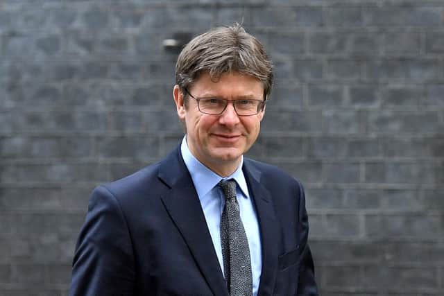 Levelling Up Secretary Greg Clark  Credit: Getty Images
