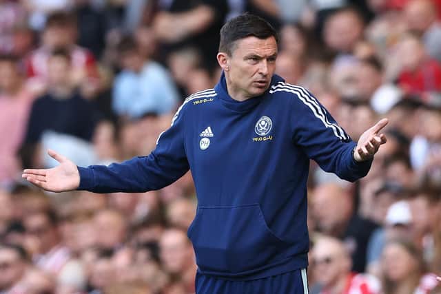 Paul Heckingbottom manager of Sheffield United (Picture: SportImage)
