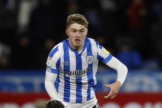 Scott High of Huddersfield Town hs joined Rotherham United on loan. (Picture: John Early/Getty Images)