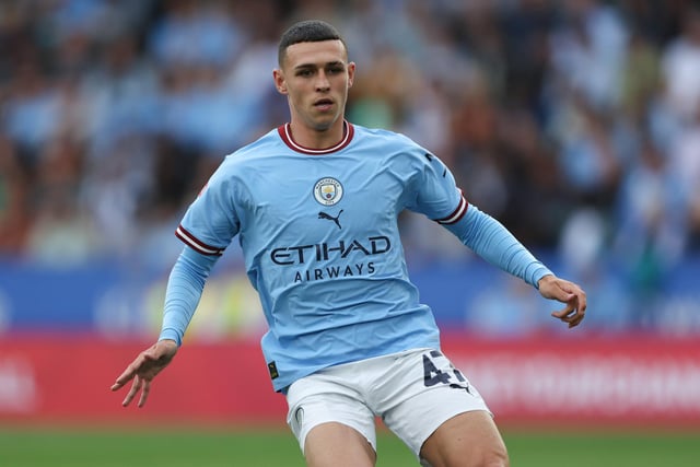 The Manchester City youngster has already been capped 16 times by England. He is set to reach 100 Premier League appearances this season and has scored 24 goals and provided 13 assists in 97 top-flight games.