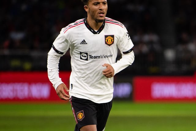 The winger's market value has dropped in the last 12 months after a difficult first season at Old Trafford. He has hit the ground running in the club's pre-season as he settles into life under manager Erik ten Hag.