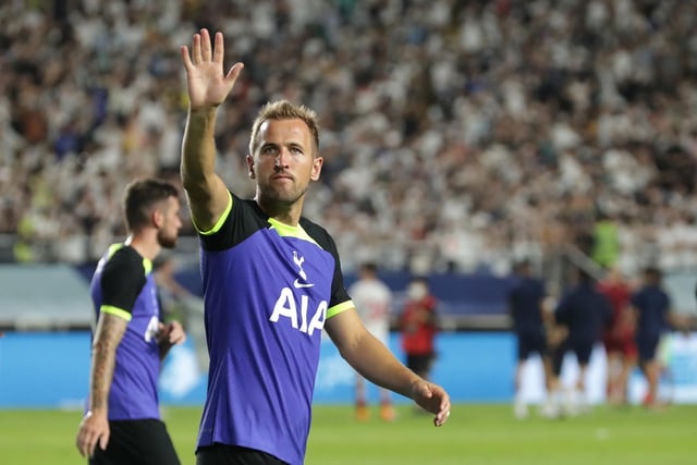 The Tottenham striker is fifth in the all-time Premier League goal-scoring charts. Kane has 183 goals and needs just four goals to overtake Sergio Aguero (184) and Andrew Cole (187).