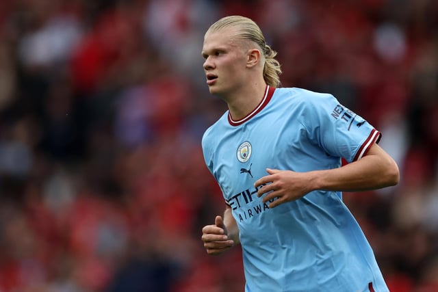 Considering Haaland's market value, the £51m paid by Man City for his services is a relative bargain. He has 20 goals in 21 appearances for Norway and has an incredible 135 goals and 36 assists in 183 club games - including 85 goals in 88 games for Borussia Dortmund.
