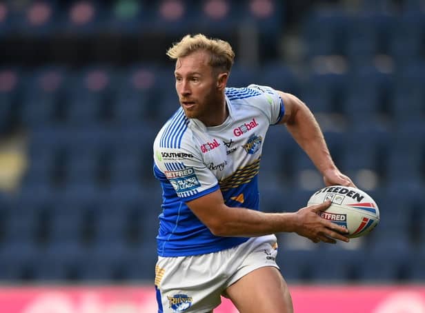 TWO-GAME BAN: For Leeds Rhinos player Matt Prior. Picture: Getty Images.