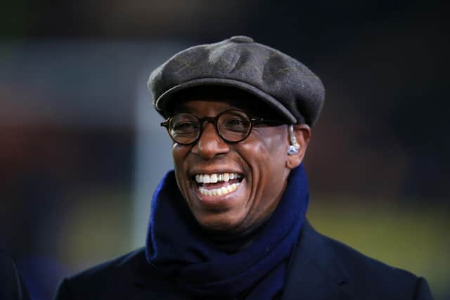 Big opportunity: Former England and Arsenal striker Ian Wright has been one of women's football's highest profile supporters. Picture: Mike Egerton/PA Wire.