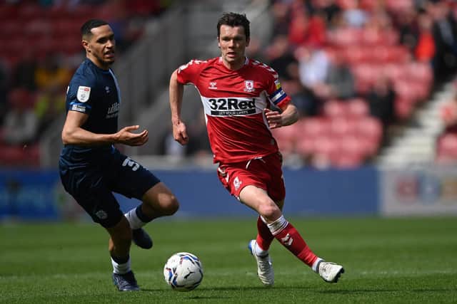 MIDFIELD PICK: Jonny Howson makes the Team of the Week after a commanding display for Boro. Picture: Getty Images.