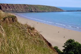 The contentious plans have been submitted for land off Filey's coast