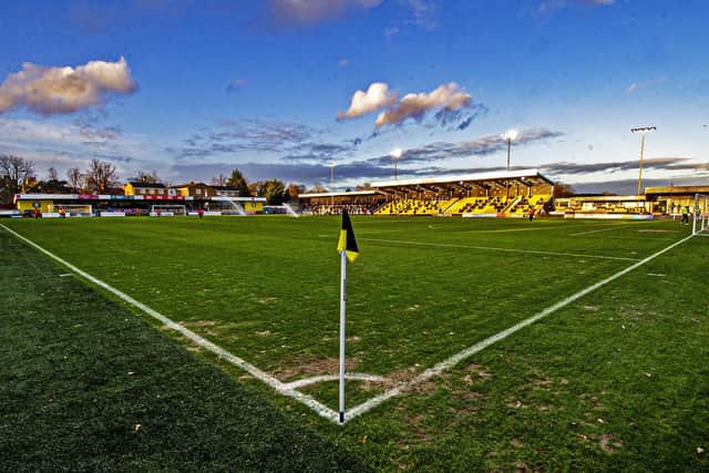 FAN DRIVE: Harrogate Town are keen to boost attendances at Wetherby Road