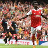 The midfielder's stock continued to rise last season as he featured in all of Arsenal's Premier League games, scoring 11 goals and claiming seven assists.