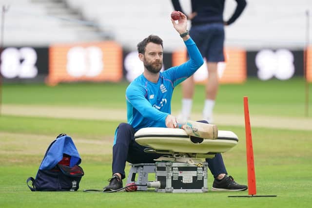 England wicketkeeping coach James Foster during a nets session at Emerald Headingley, Leeds. (Picture: Mike Egerton/PA Wire)