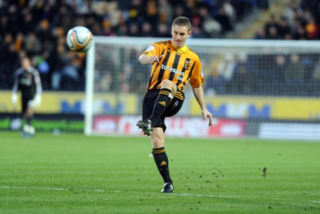 Andy Dawson enjoyed two promotions with Hull City (Picture: Tony Johnson)