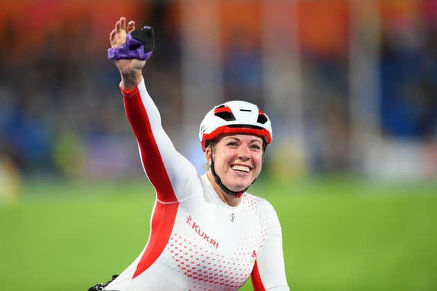 GOLD: For Hannah Cockroft. Picture: Getty Images.