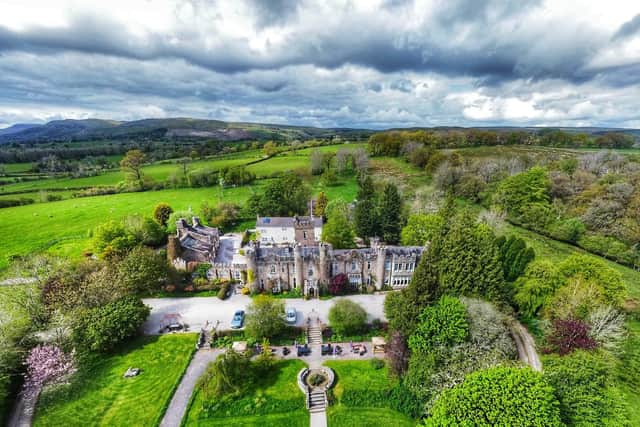 Located in Cumbria’s Eden Valley, the castle has been owned and operated by Simon and Wendy Bennett for the last 25 years.