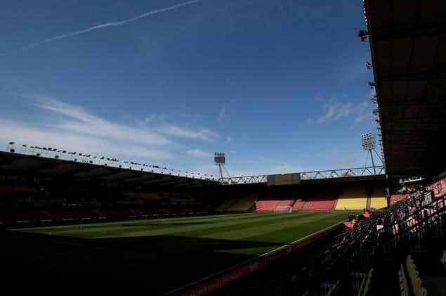 Vicarage Road, home of Watford FC. Picture: Steve Bardens/Getty Images.