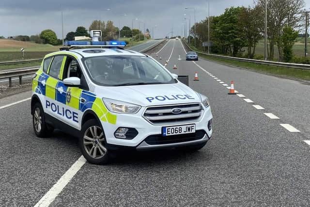 Police confirmed the 21-year-old sadly died after the crash