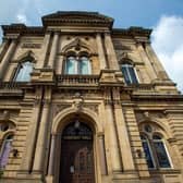 The Concert Hall, Huddersfield Town Hall. Picture: Bruce Rollinson.